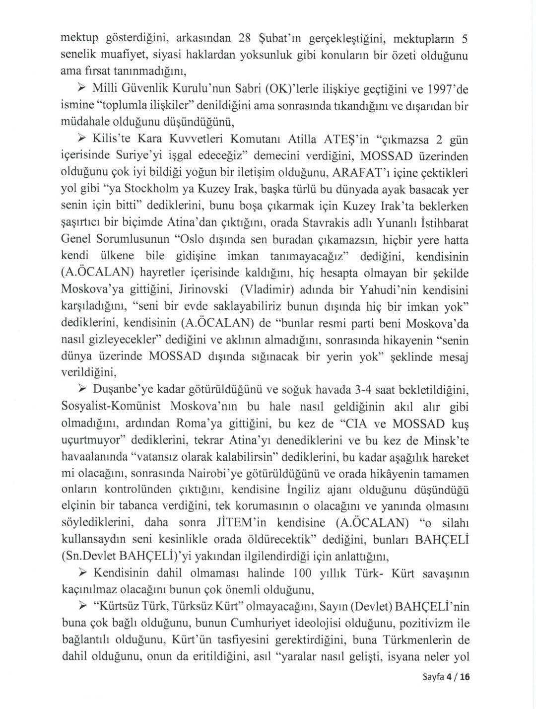 TBMM, İmralı görüşmesinin tutanaklarını yayımlandı
