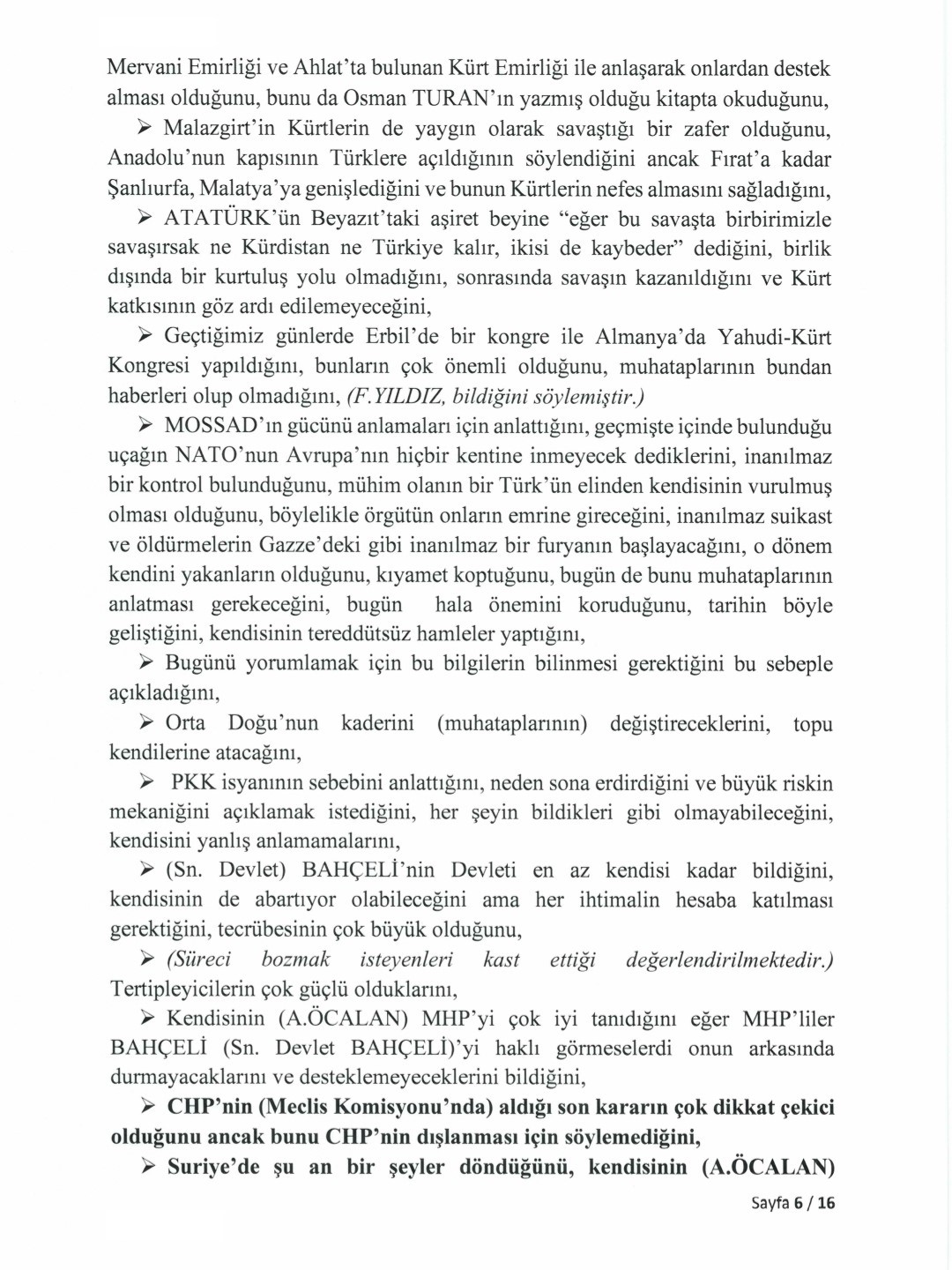TBMM, İmralı görüşmesinin tutanaklarını yayımlandı
