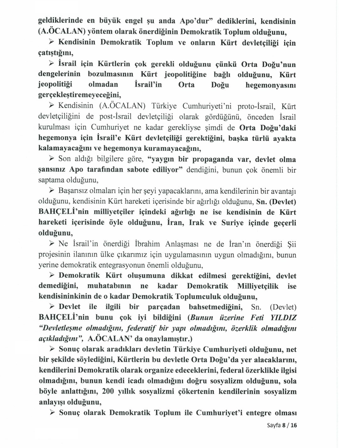 TBMM, İmralı görüşmesinin tutanaklarını yayımlandı
