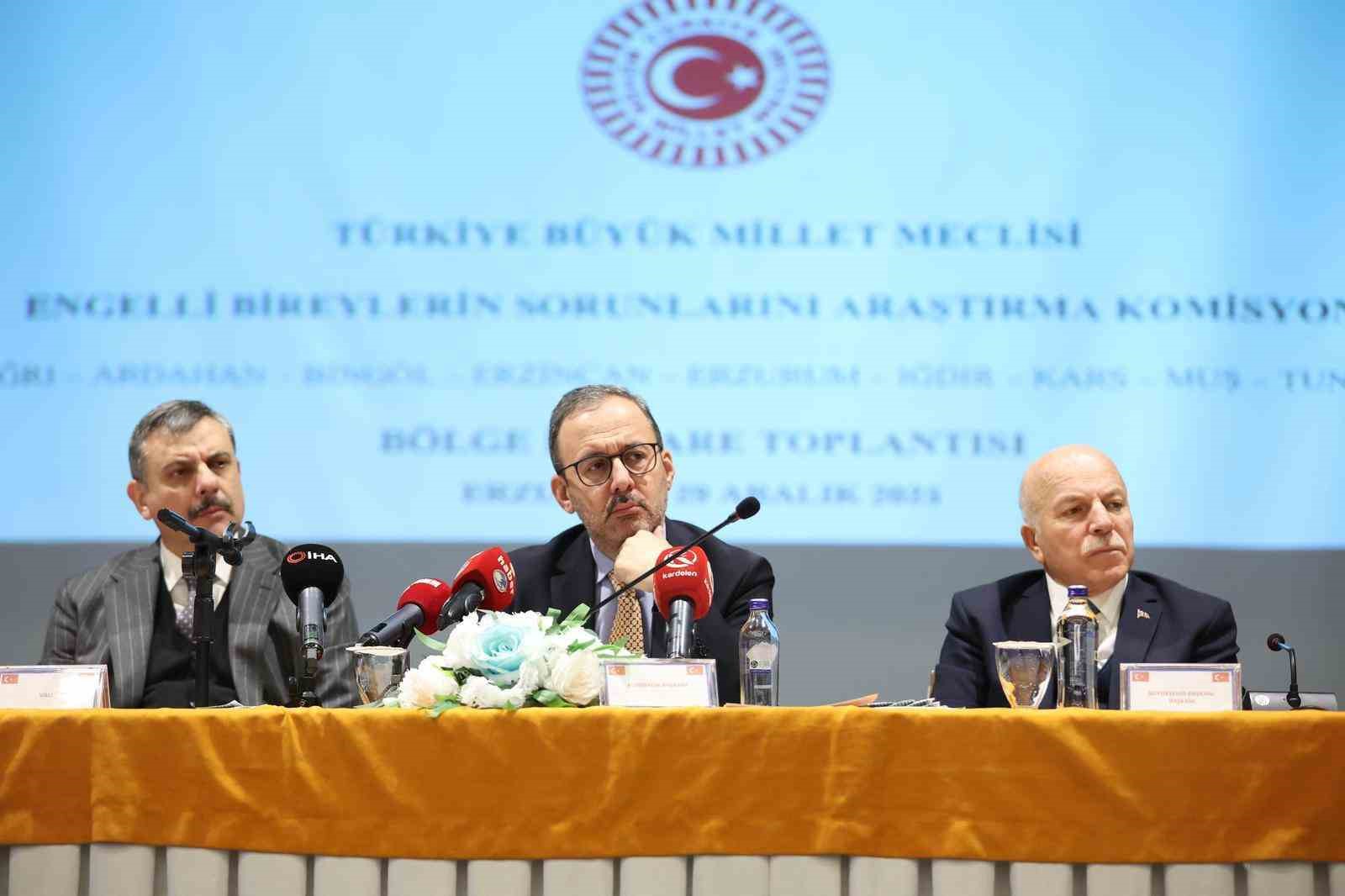 TBMM Komisyonu Doğu Anadolu için sahada
TBMM Komisyonu Doğu Anadolu için sahada