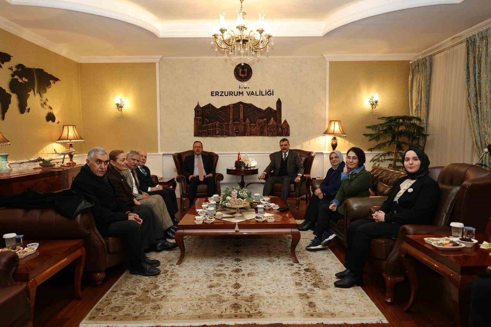 TBMM Komisyonu Doğu Anadolu için sahada
TBMM Komisyonu Doğu Anadolu için sahada