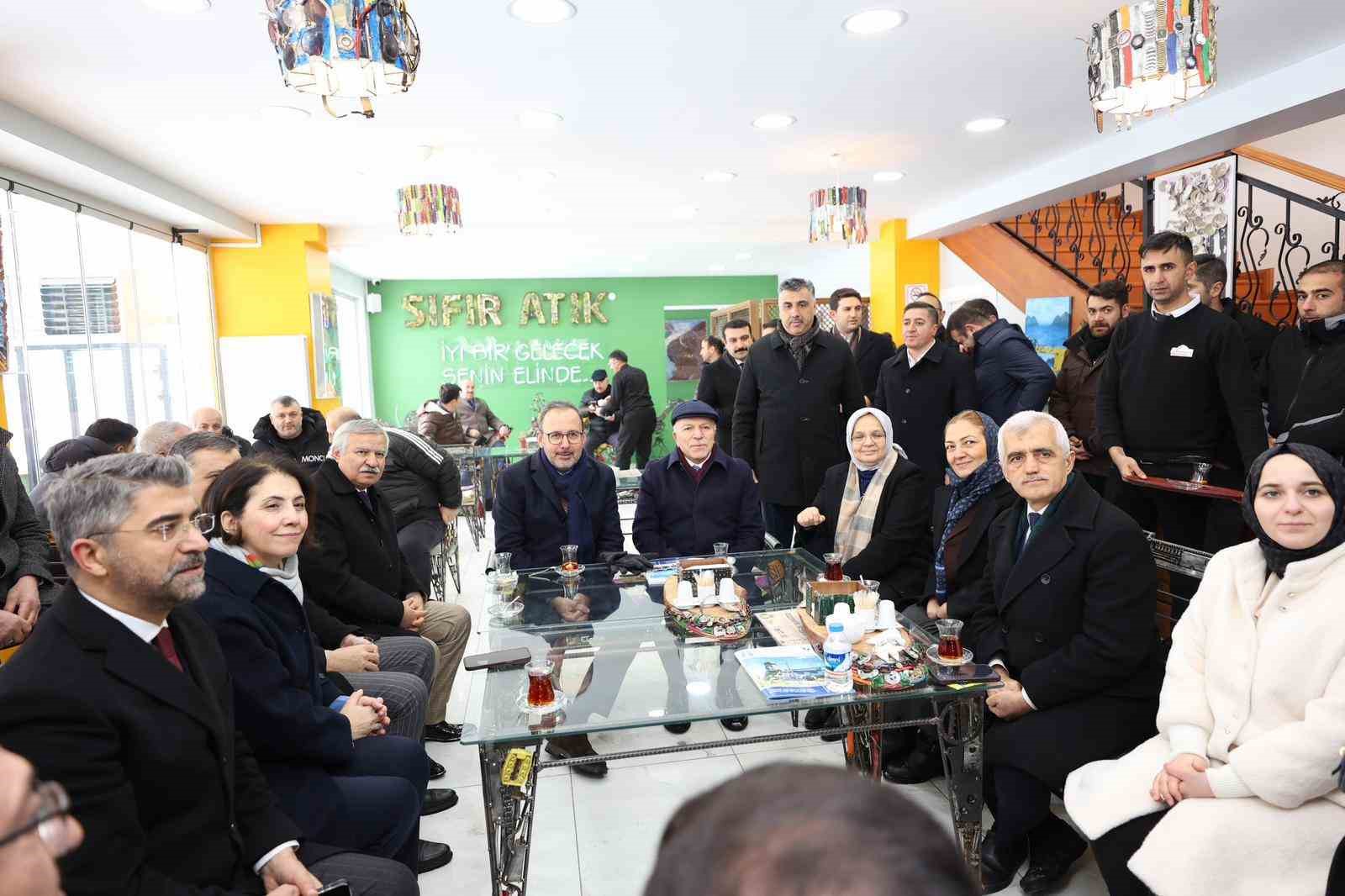 TBMM Komisyonu Doğu Anadolu için sahada
TBMM Komisyonu Doğu Anadolu için sahada