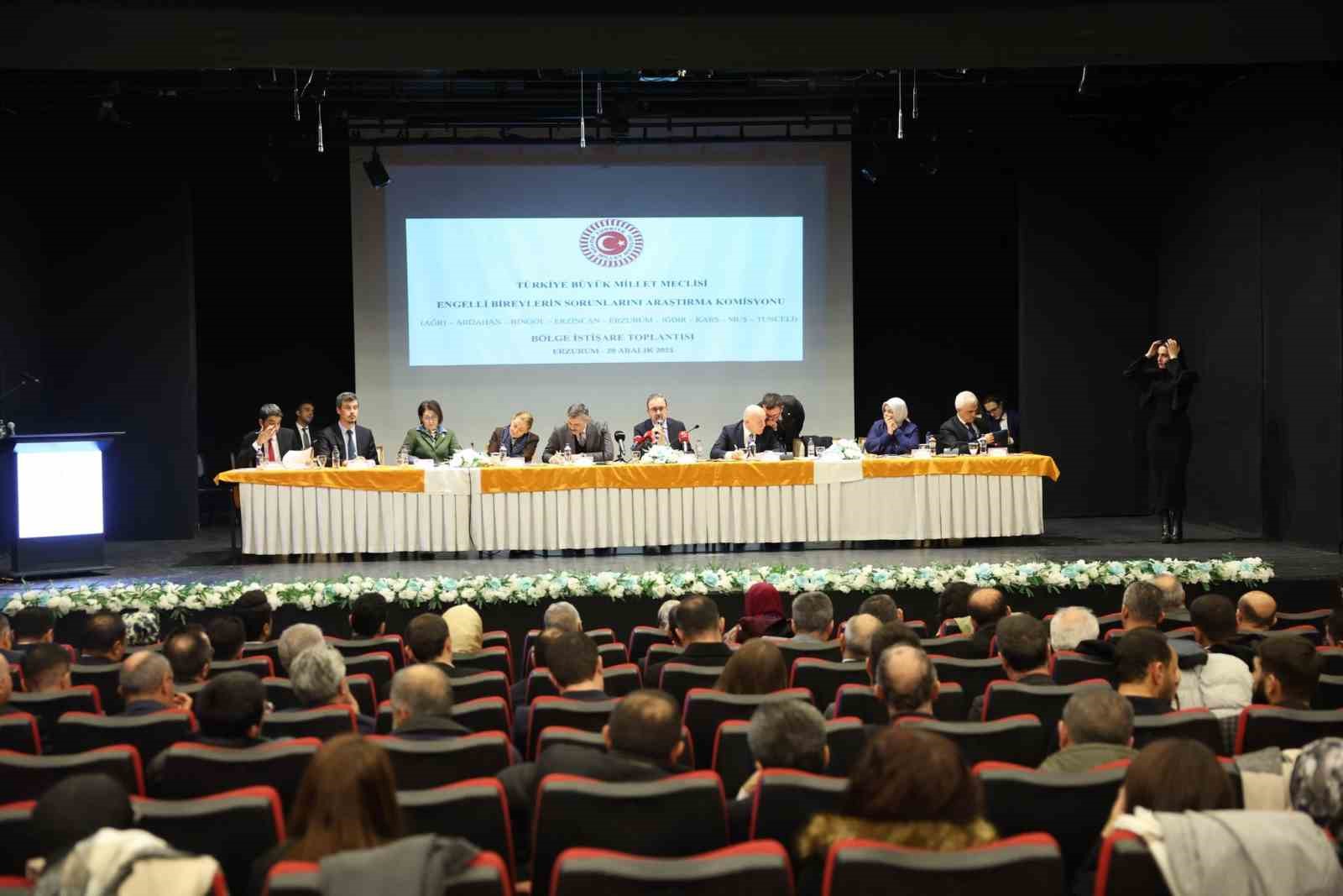 TBMM Komisyonu Doğu Anadolu için sahada
TBMM Komisyonu Doğu Anadolu için sahada