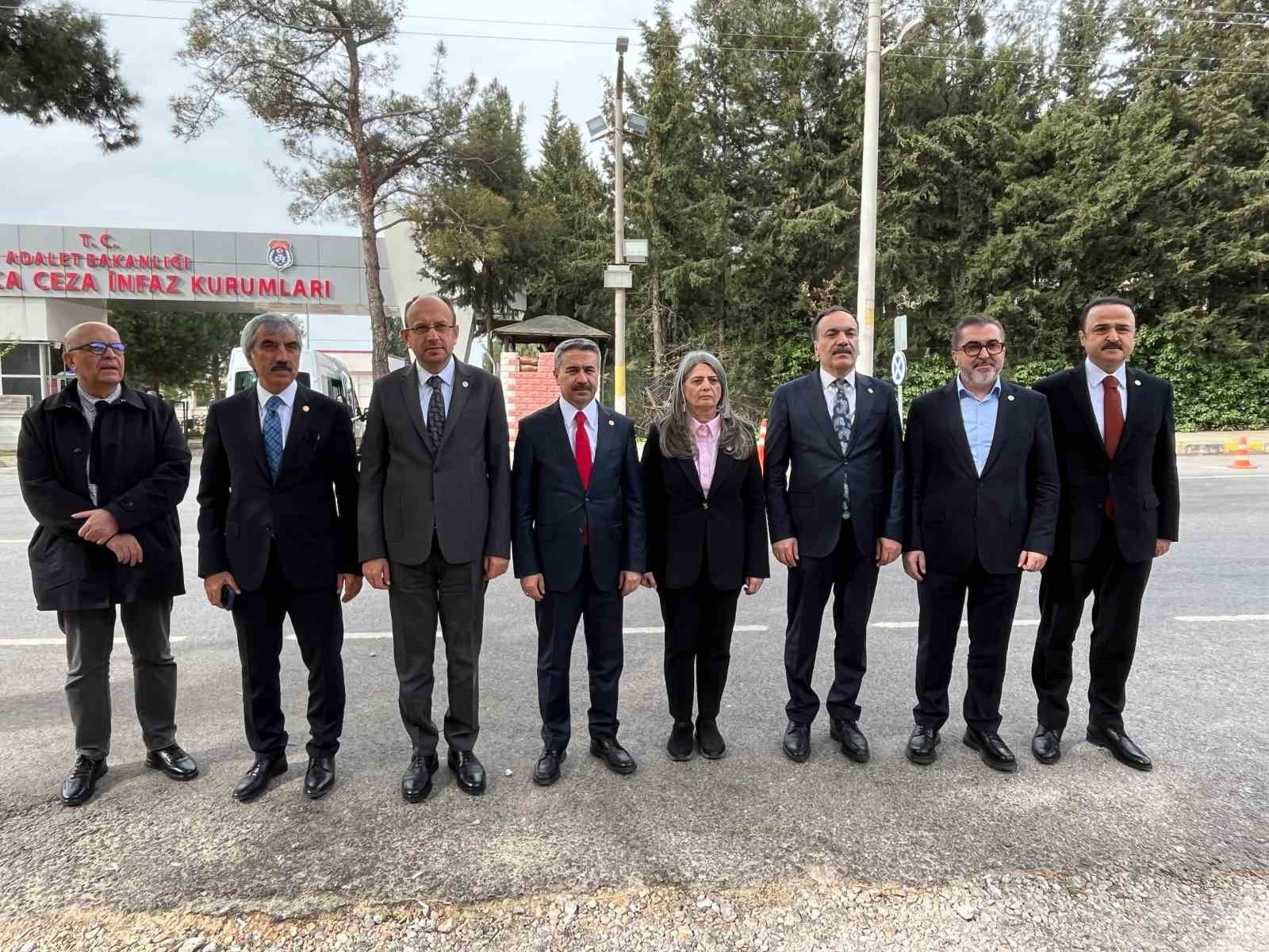 TBMM komisyonu İzmir’de cezaevleri denetimine başladı
