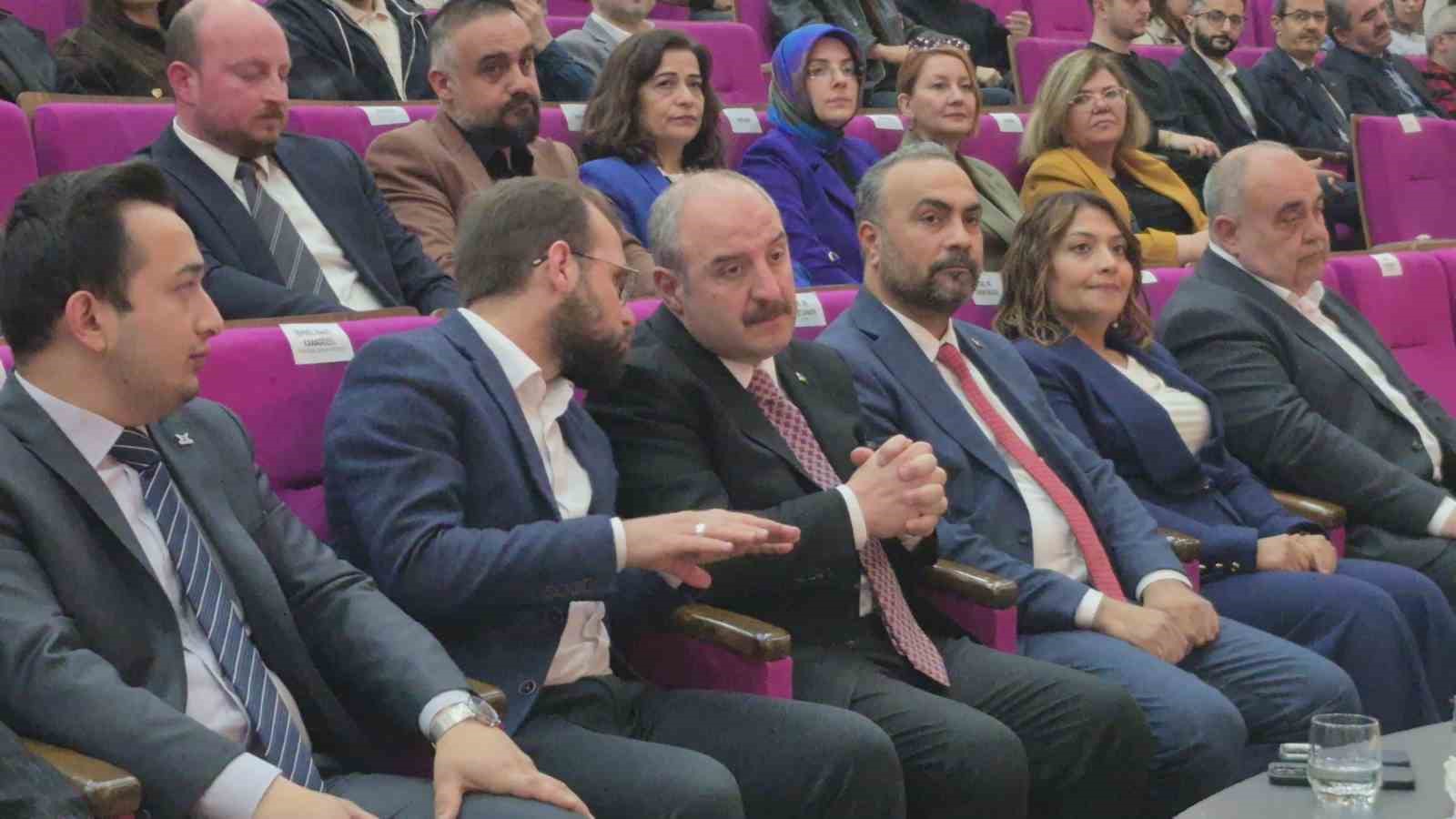 TBMM Sanayi ve Teknoloji Komisyonu Başkanı Varank: ’’Dünya siyasetinde, uluslararası ilişkilerde artık sözü dinlenen bir Türkiye var’’
