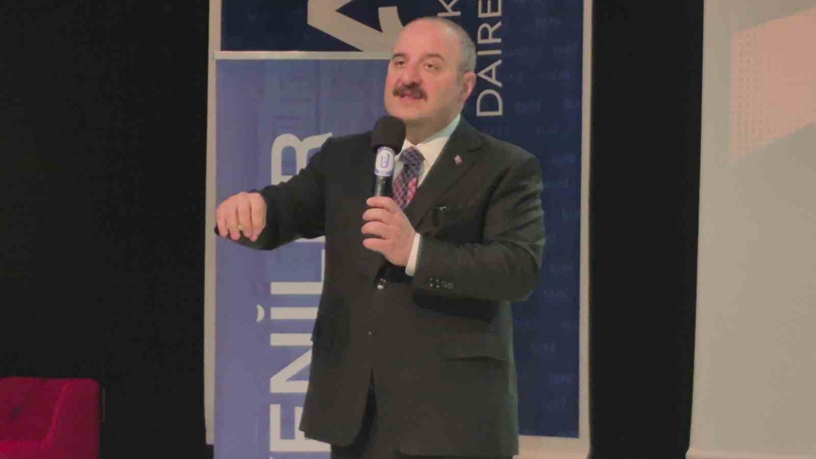 TBMM Sanayi ve Teknoloji Komisyonu Başkanı Varank: ’’Dünya siyasetinde, uluslararası ilişkilerde artık sözü dinlenen bir Türkiye var’’
