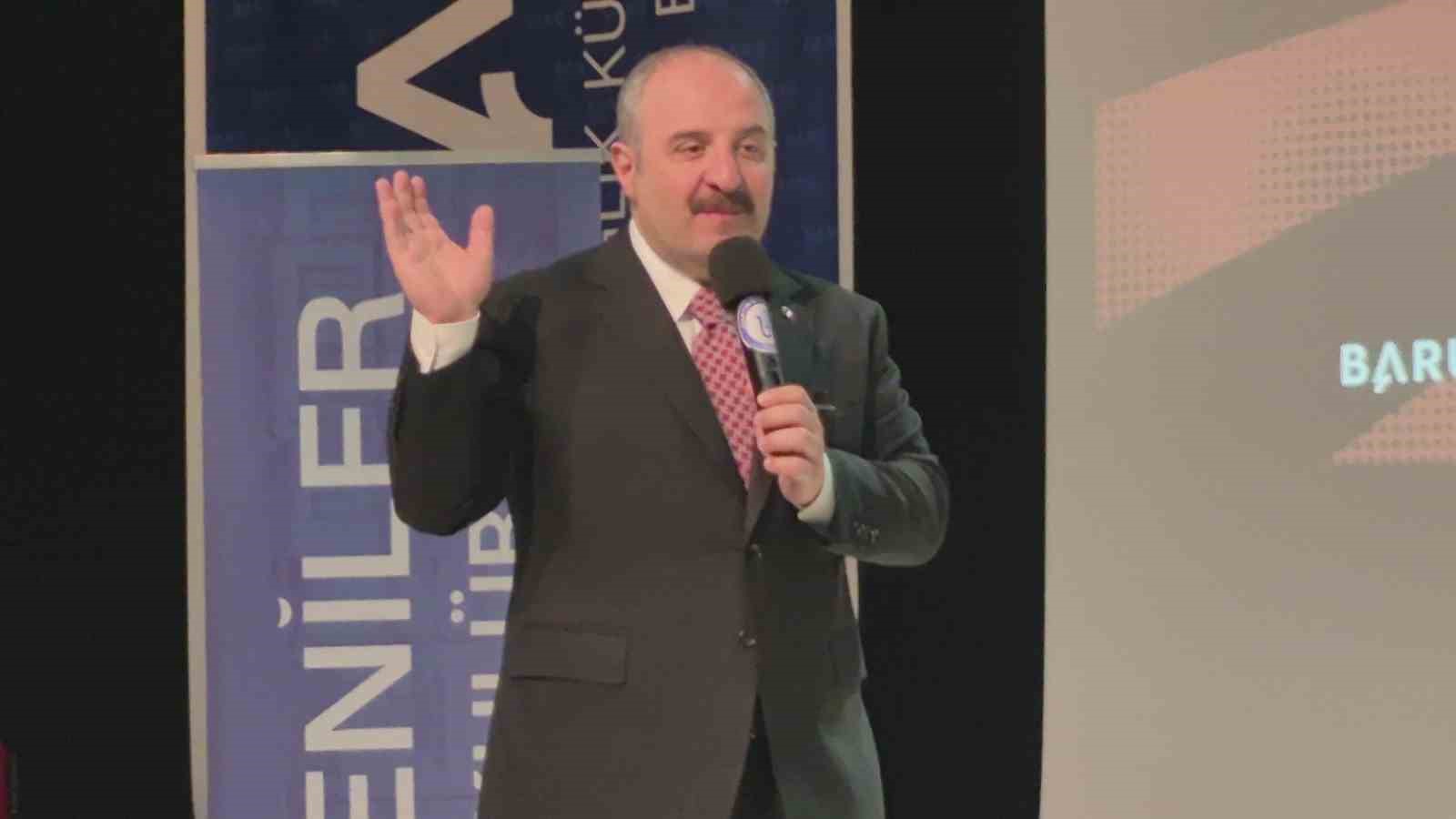 TBMM Sanayi ve Teknoloji Komisyonu Başkanı Varank: ’’Dünya siyasetinde, uluslararası ilişkilerde artık sözü dinlenen bir Türkiye var’’
