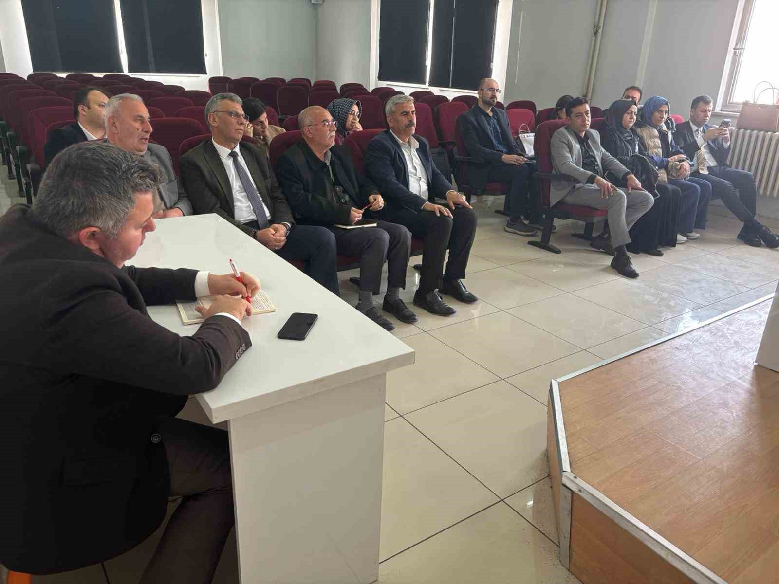 TBMM Suça Sürüklenen Çocuklara İlişkin Araştırma Komisyonu Gaziantep’te
