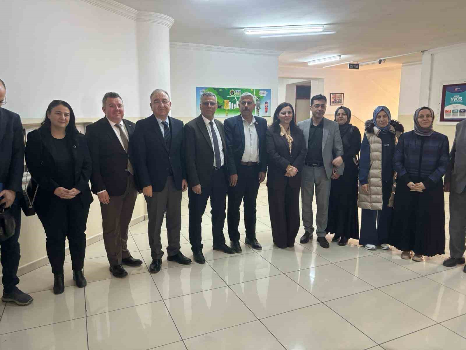 TBMM Suça Sürüklenen Çocuklara İlişkin Araştırma Komisyonu Gaziantep’te
