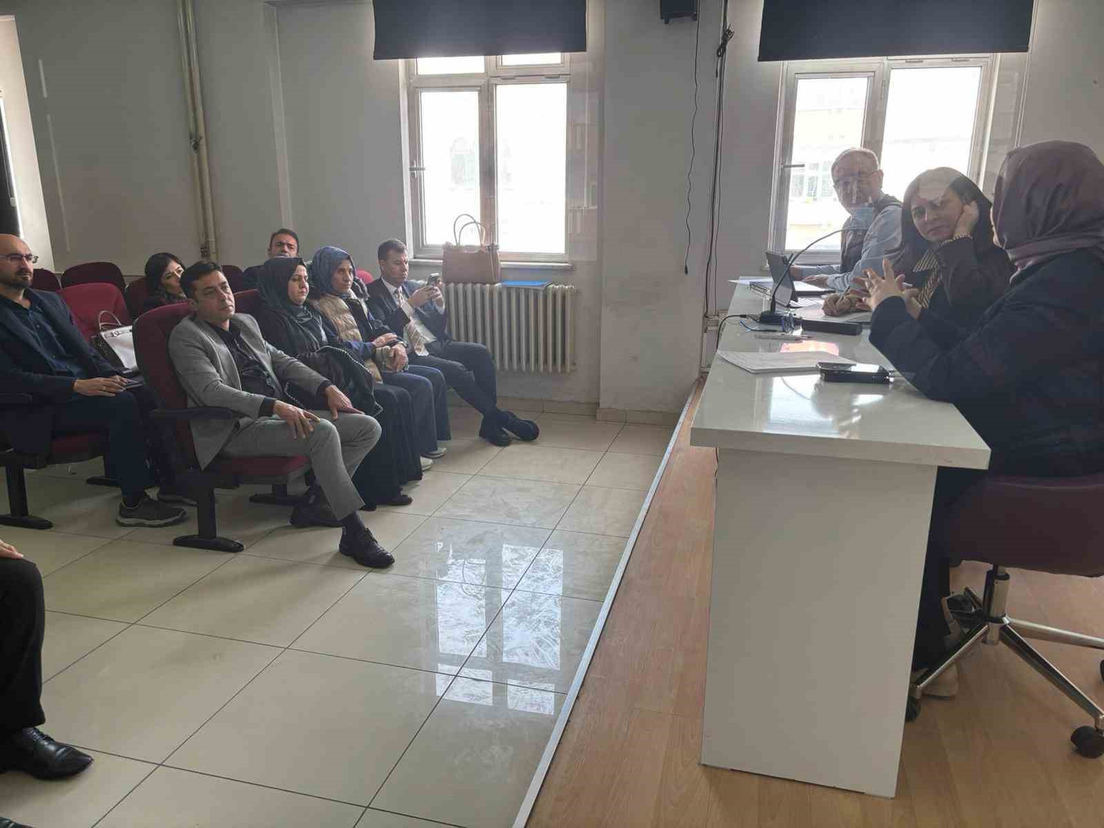 TBMM Suça Sürüklenen Çocuklara İlişkin Araştırma Komisyonu Gaziantep’te
