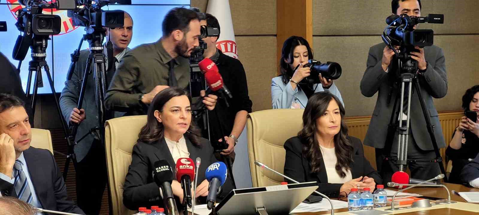 TBMM Suça Sürüklenen Çocuklara İlişkin Araştırma Komisyonu mağdur aileleri dinledi
