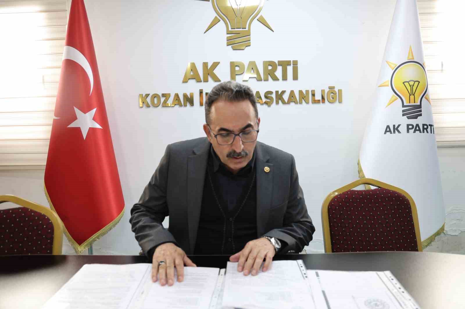 TBMM Tarım, Orman ve Köyişleri Komisyonu Üyesi Doğru: "Çiftçimizin üretimde geri kalmasına kesinlikle müsaade etmeyeceğiz"
