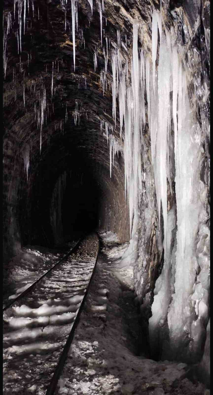 TCDD’den demiryollarında kar mesaisi
