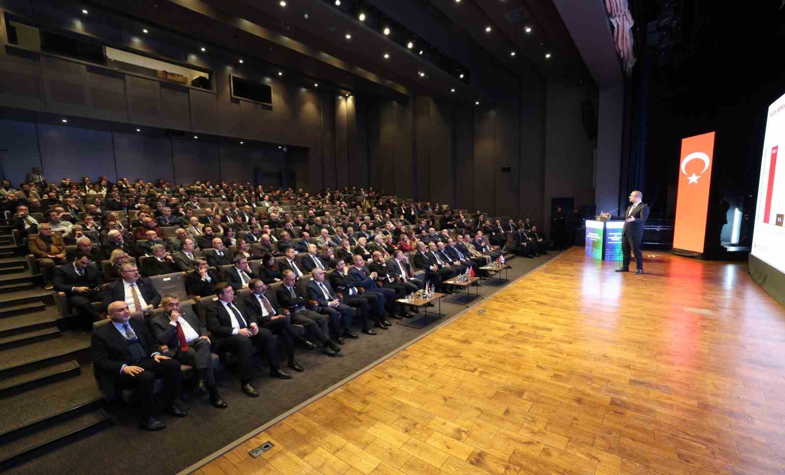 TCMB Başkanı Dr. Fatih Karahan, Gaziantep’te iş dünyasıyla buluştu

