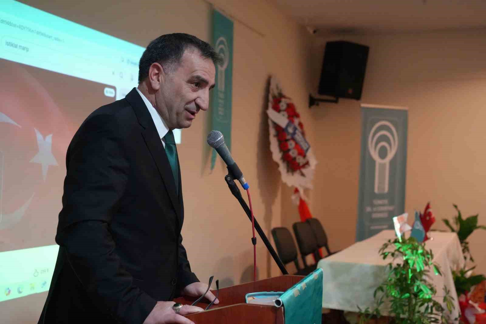 TDED Erzurum Şubesi’nde Murat Ertaş yeniden başkan
TDED Erzurum Şubesi’nde Murat Ertaş yeniden başkan