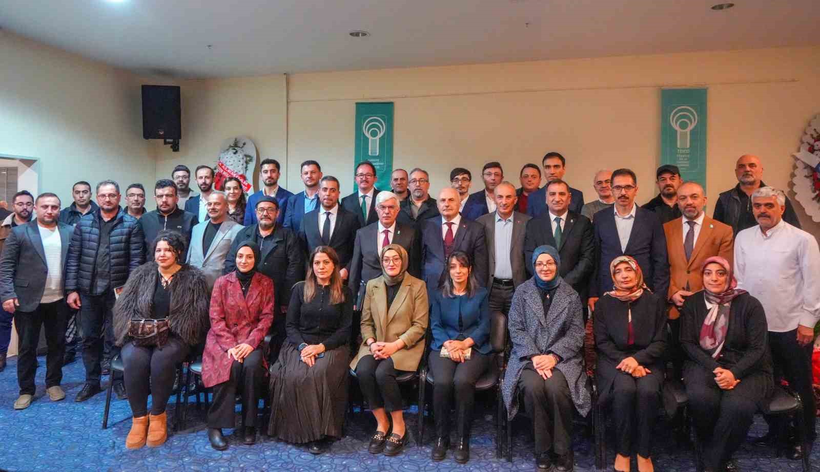 TDED Erzurum Şubesi’nde Murat Ertaş yeniden başkan
TDED Erzurum Şubesi’nde Murat Ertaş yeniden başkan