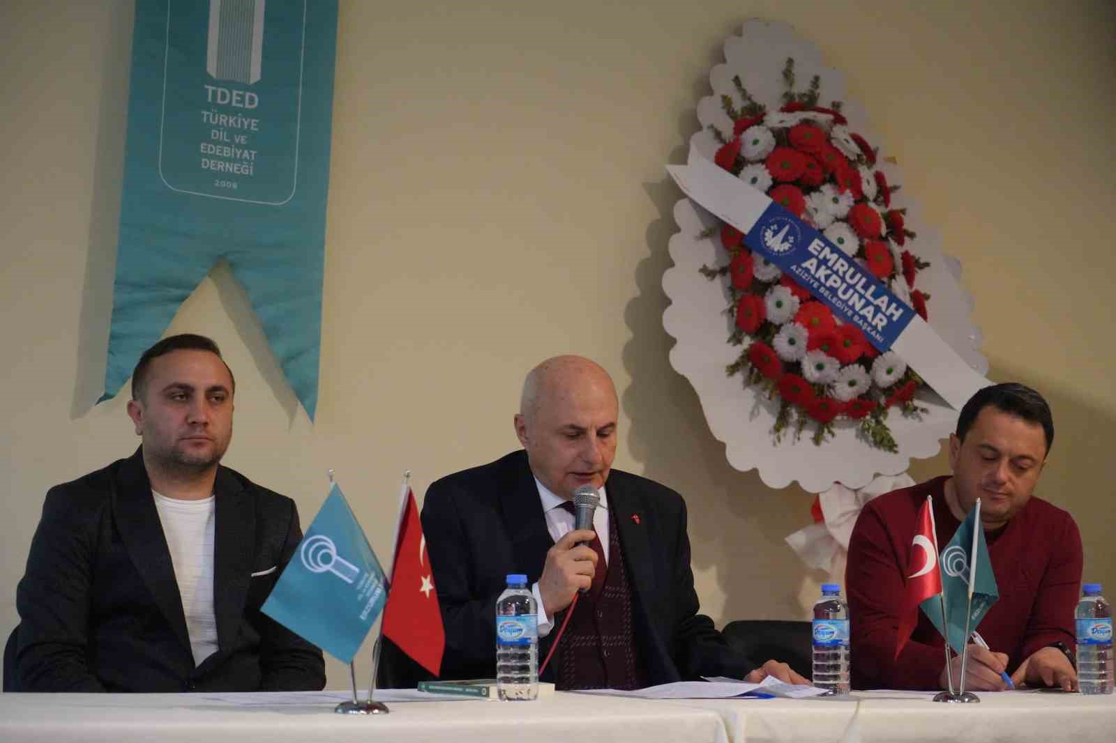 TDED Erzurum Şubesi’nde Murat Ertaş yeniden başkan
TDED Erzurum Şubesi’nde Murat Ertaş yeniden başkan