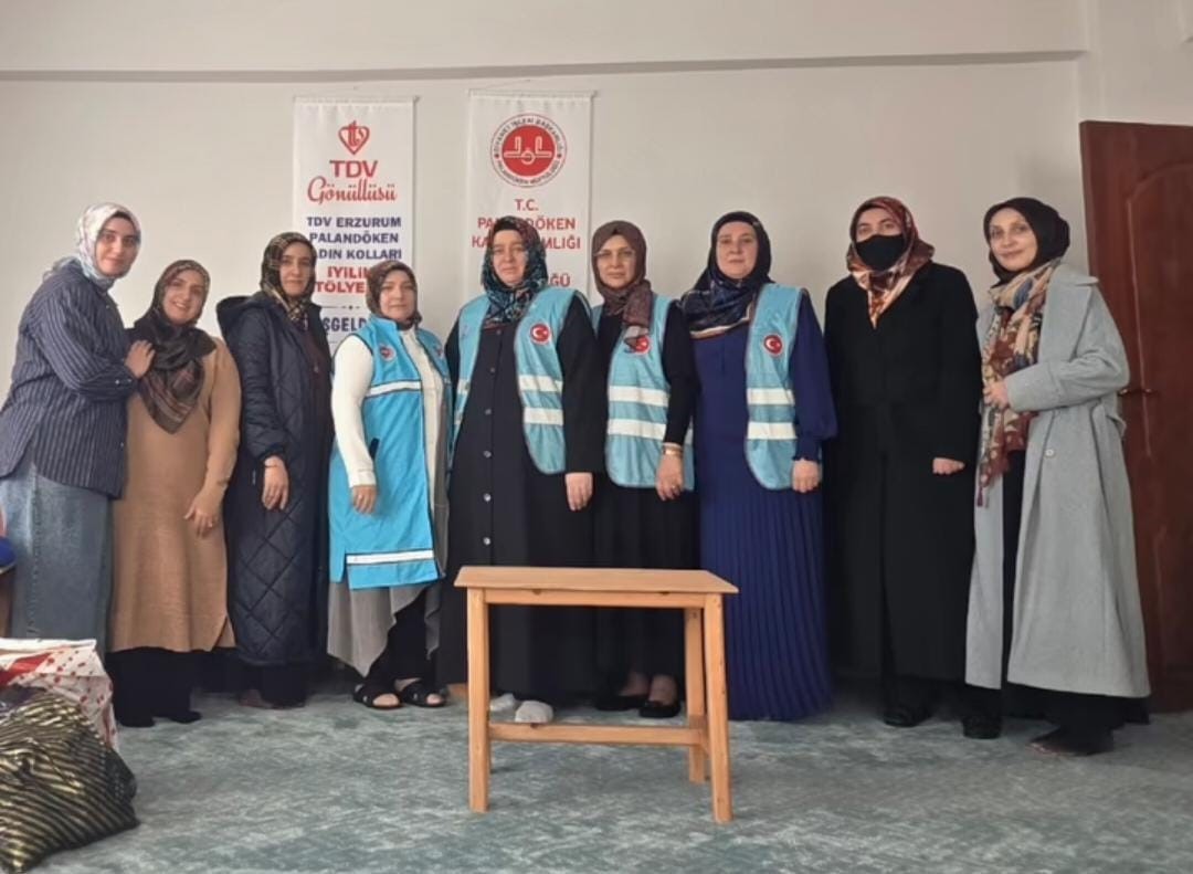 TDV Erzurum Kadın Kolları Ramazan’da aralıksız çalıştı
TDV Erzurum Kadın Kolları Ramazan’da aralıksız çalıştı