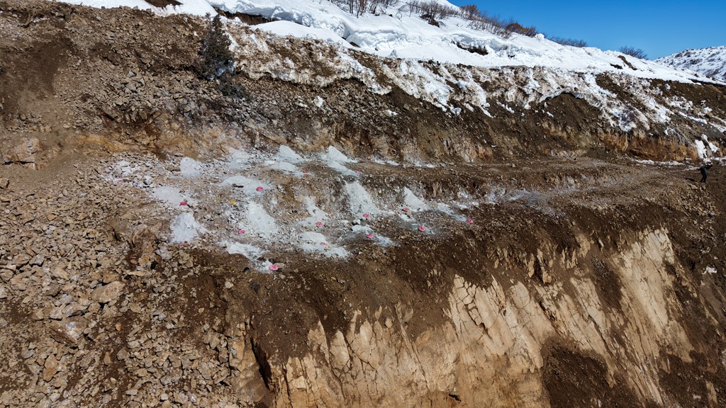 Tecer Taş Kırma ve Eleme Tesisi’nde yeni sezonun ilk patlatması yapıldı
