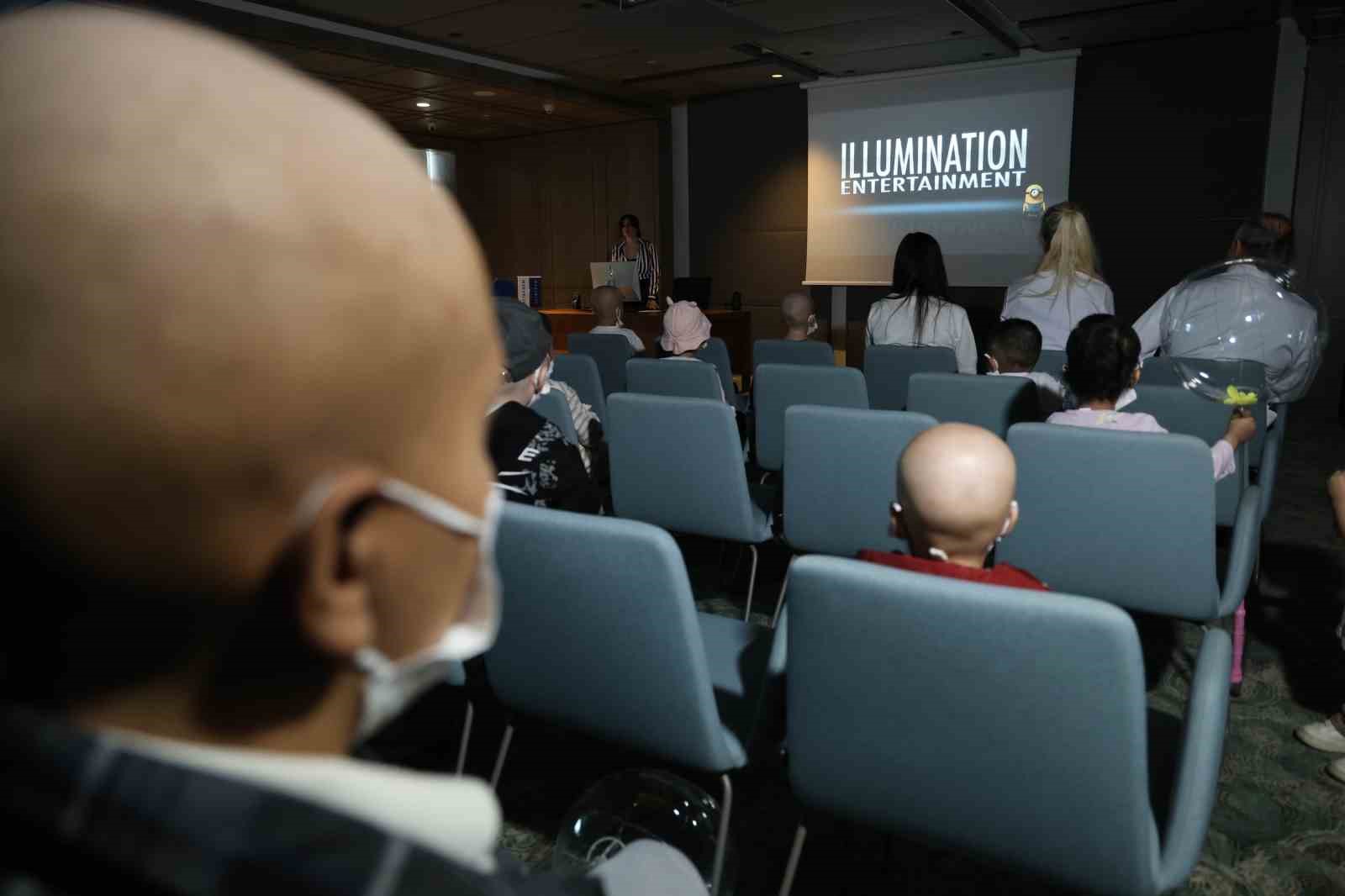 Tedaviye, ‘Sinema’ molası
