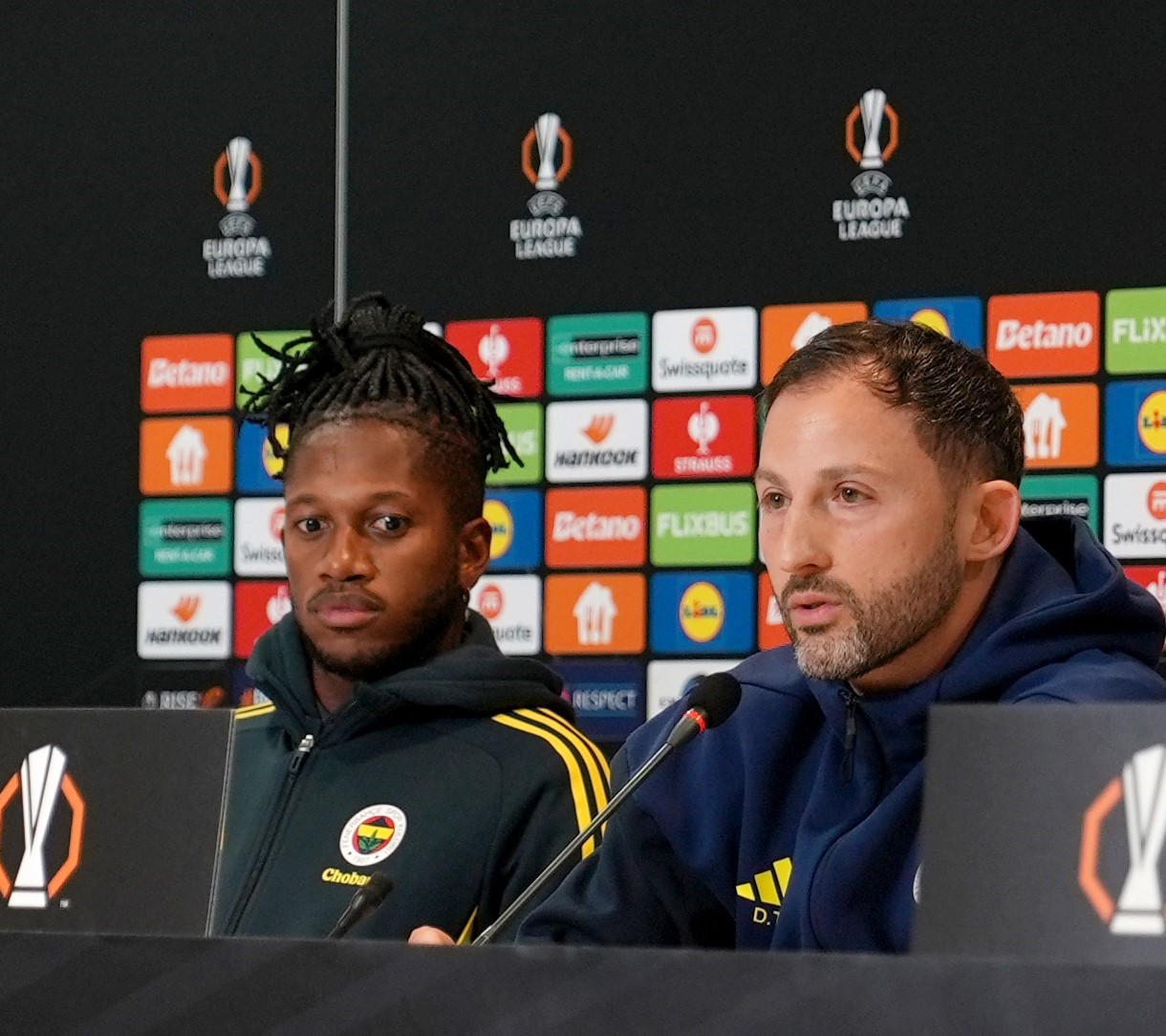 Tedesco: "Yolumuza en iyi şekilde devam etmek istiyoruz"
