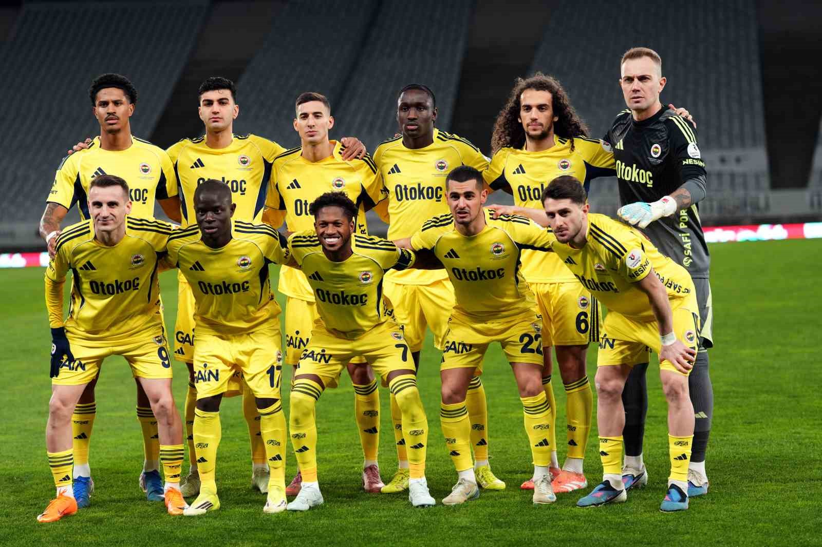 Tedesco’dan, Fatih Karagümrük maçında 4 değişiklik
