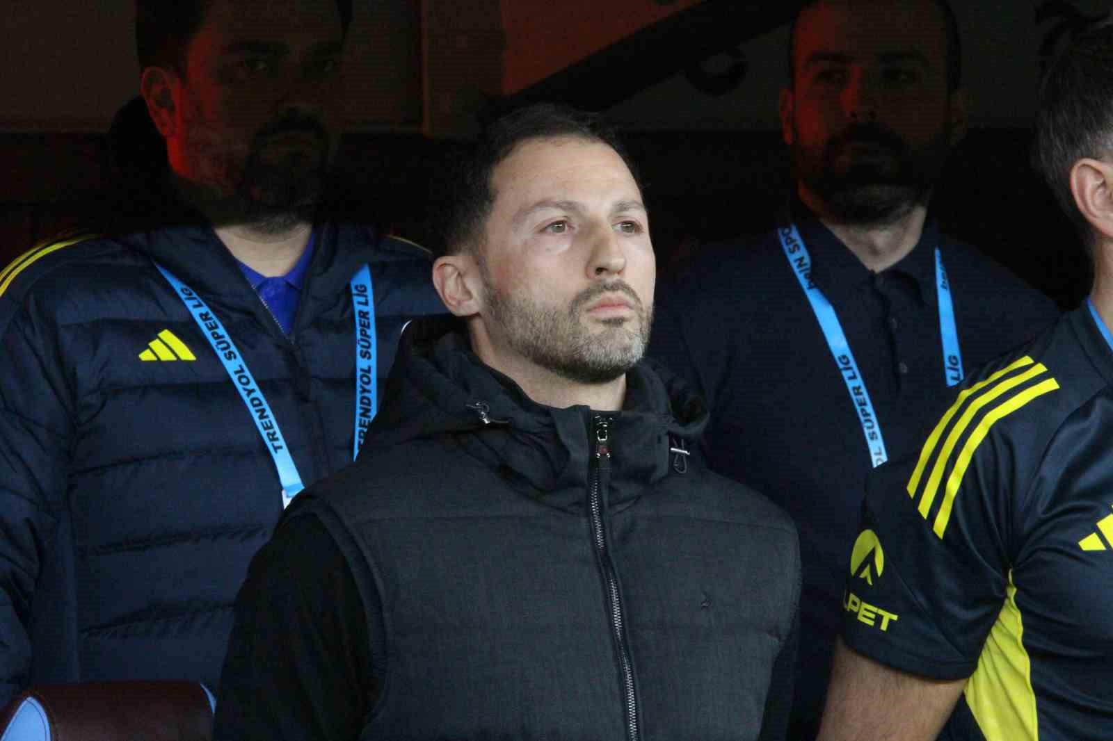 Tedesco’dan Trabzonspor maçında 2 değişiklik
