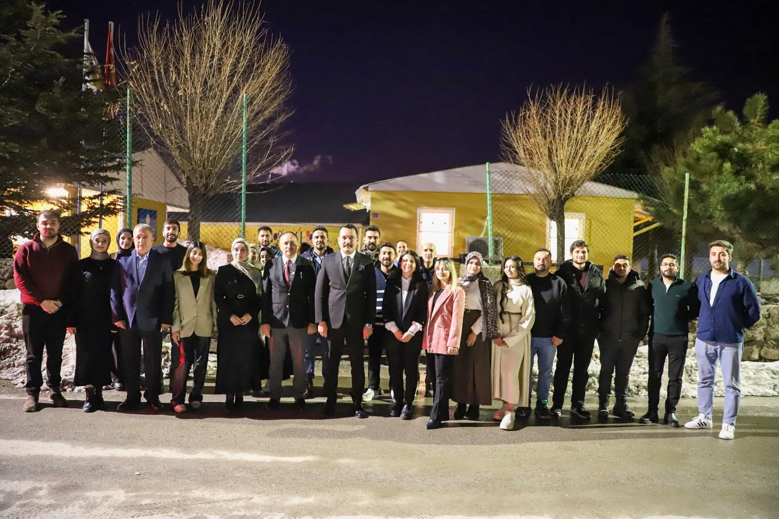 TEGV gönüllüleri ve yöneticiler iftarda buluştu
