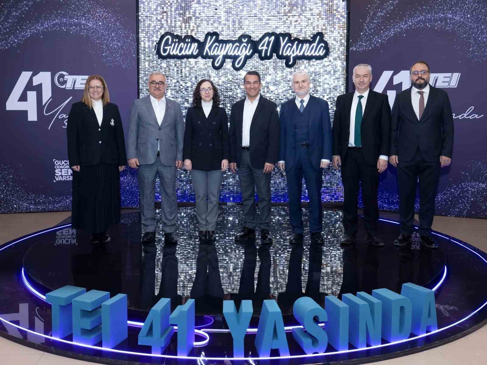TEI 41 yaşında
