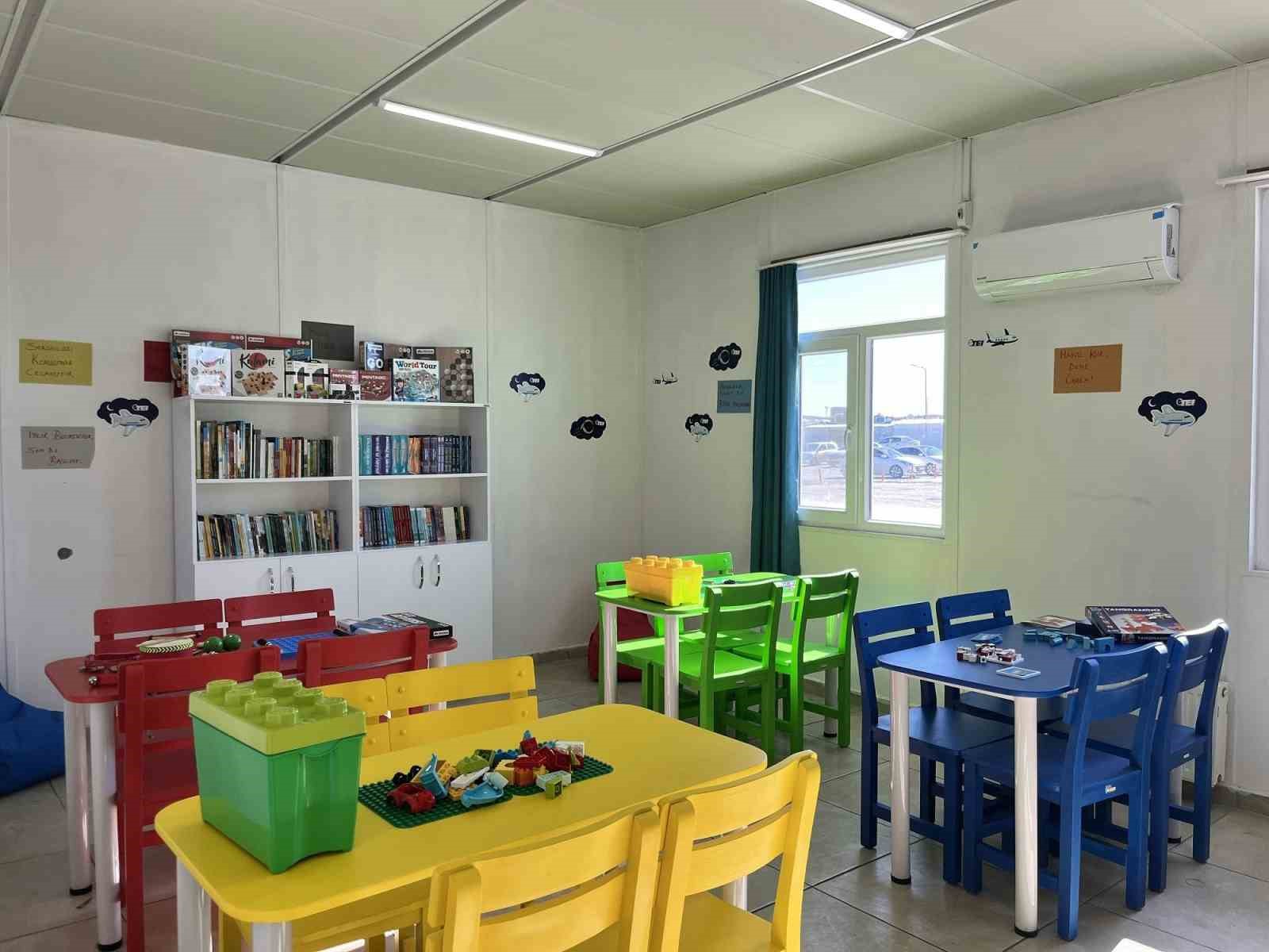 TEI, deprem bölgesindeki 3’üncü zekâ atölyesini tamamladı
