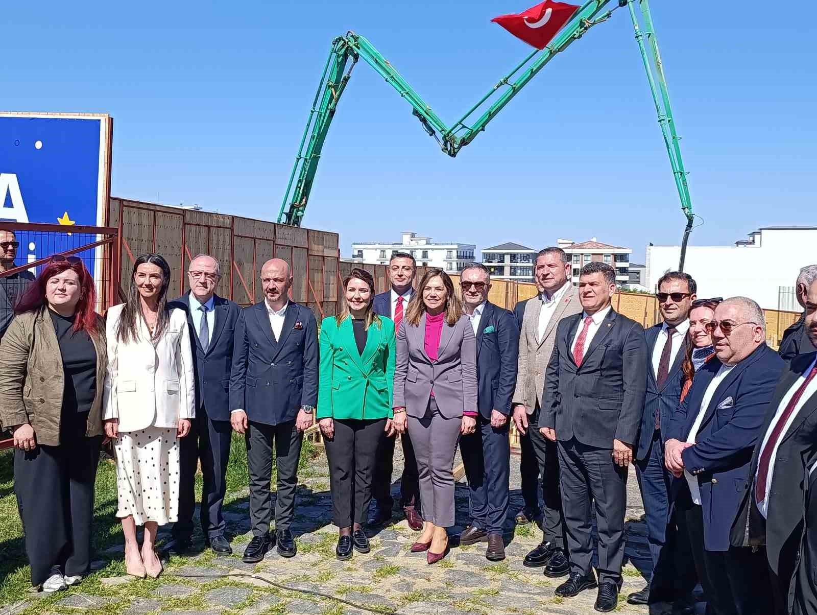 ’Tek Çocuk Yuvamız Süleymanpaşa Gündüz Bakımevi’nin temeli atıldı
