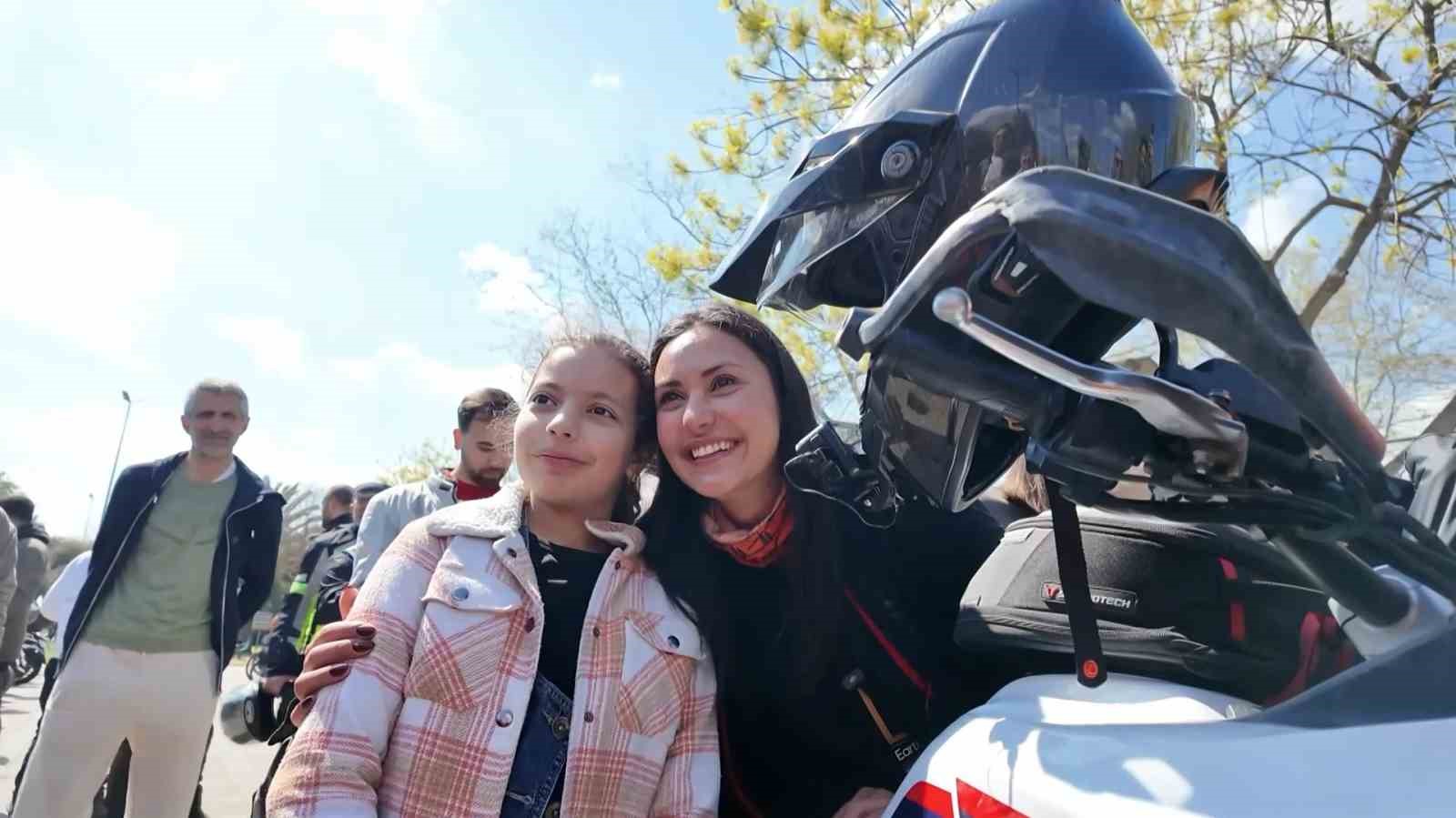 "Tek kadın tek motor 81 il Türkiye" yolculuğu tamamlandı: "Hayalleriniz için o ilk adımı atın"
