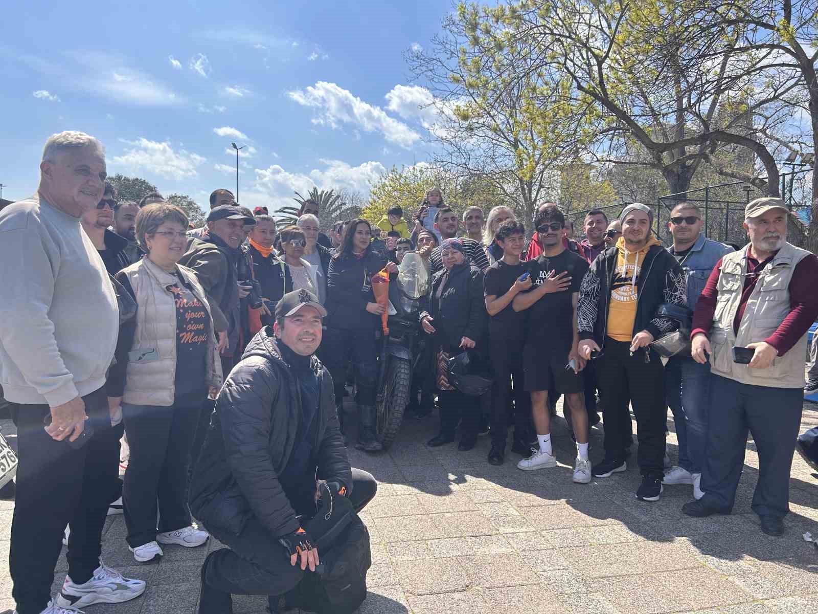 "Tek kadın tek motor 81 il Türkiye" yolculuğu tamamlandı: "Hayalleriniz için o ilk adımı atın"
