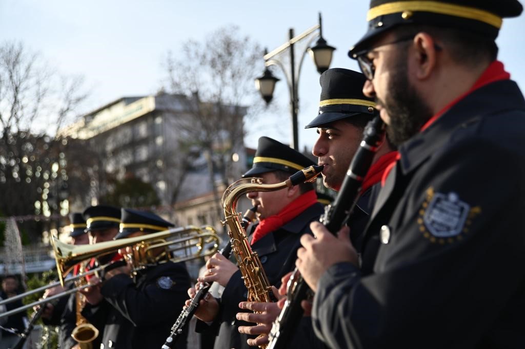 Tek Kış Fest 4’üncü haftasında da Tekirdağ’ı ısıttı
Tek Kış Fest 4’üncü haftasında da Tekirdağ’ı ısıttı