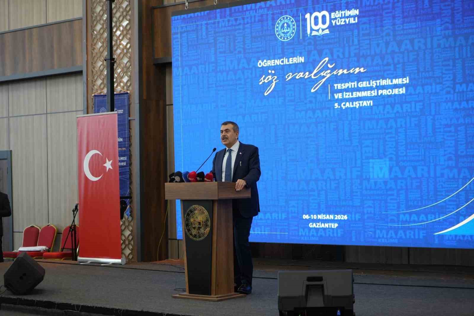 Tekin: "Son 25 yılda eğitim-öğretimde uluslararası oranlara eriştik"
Tekin: "Son 25 yılda eğitim-öğretimde uluslararası oranlara eriştik"