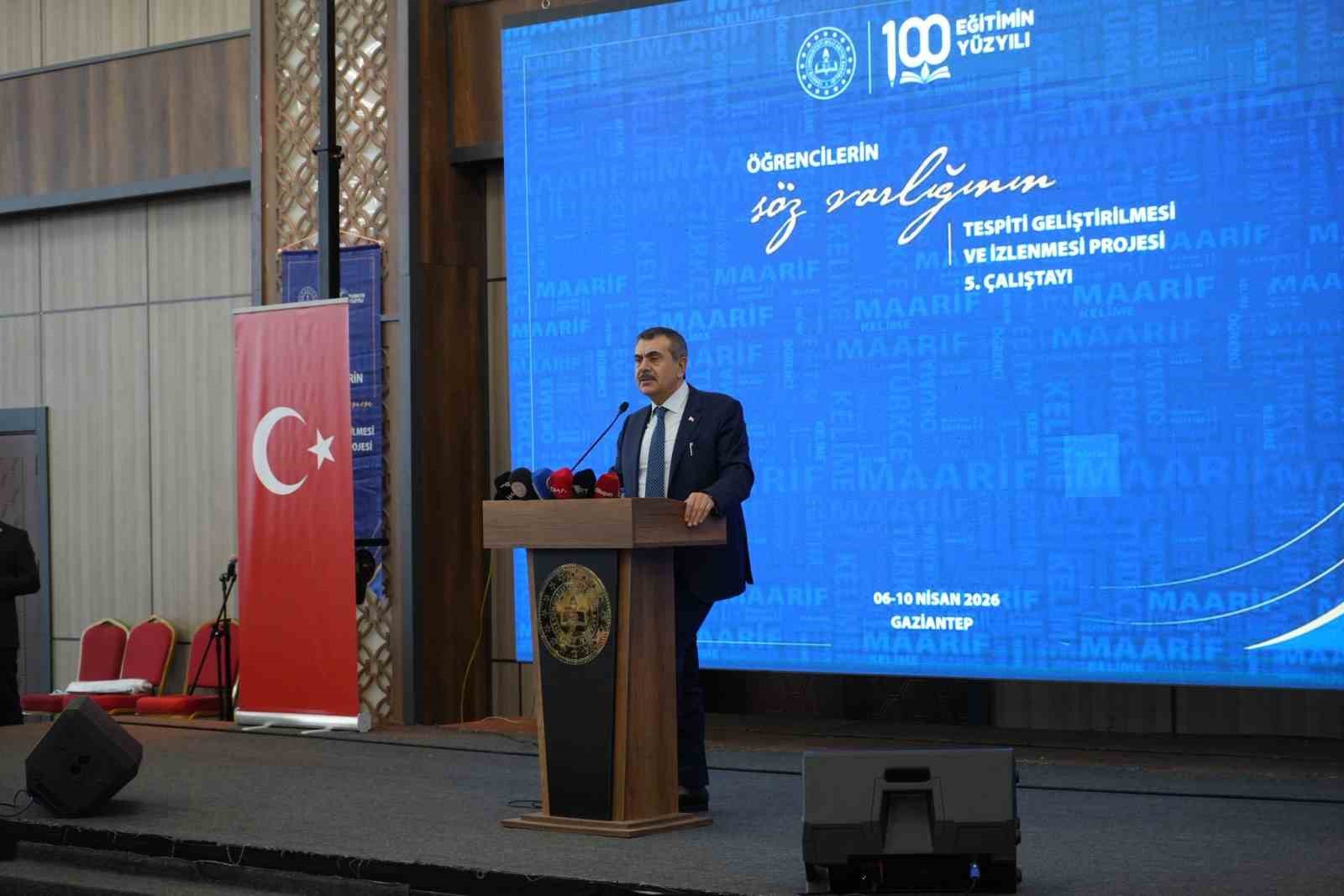 Tekin: "Son 25 yılda eğitim-öğretimde uluslararası oranlara eriştik"
Tekin: "Son 25 yılda eğitim-öğretimde uluslararası oranlara eriştik"