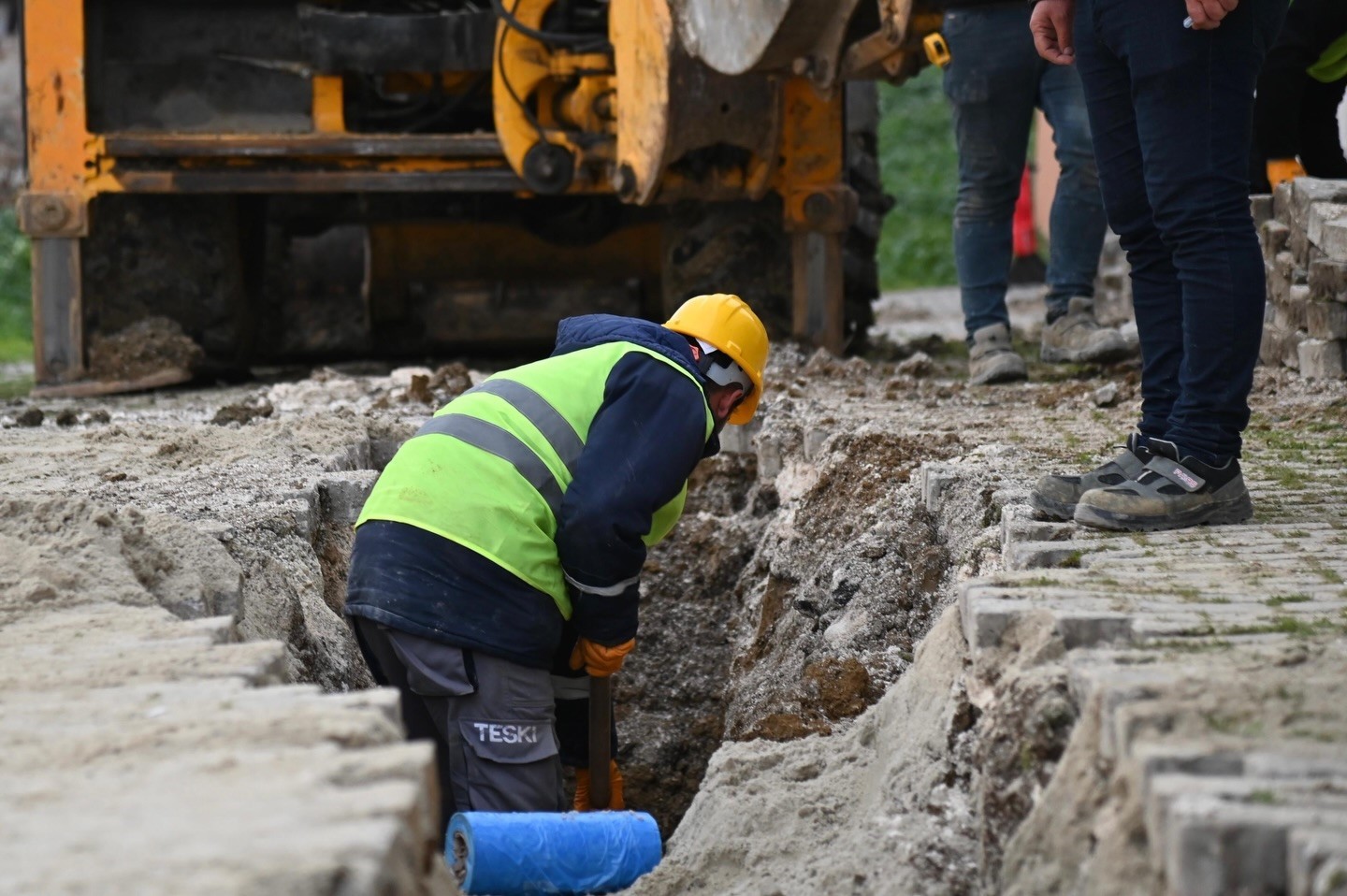 Tekirdağ Büyükşehir’den kuraklığa karşı sürdürülebilir su hamlesi
