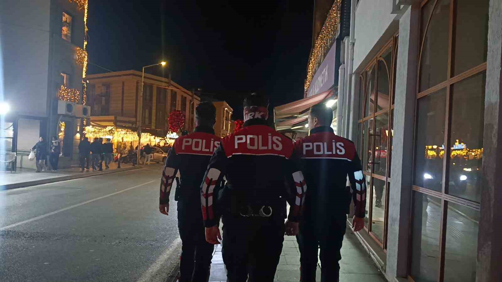 Tekirdağ Emniyeti’nden yılbaşında üst düzey önlem
