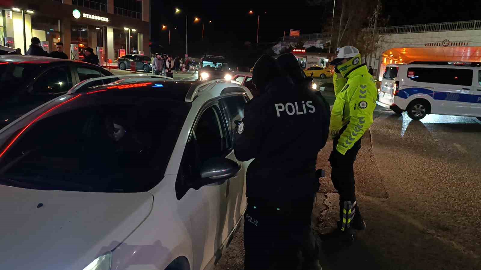 Tekirdağ Emniyeti’nden yılbaşında üst düzey önlem
