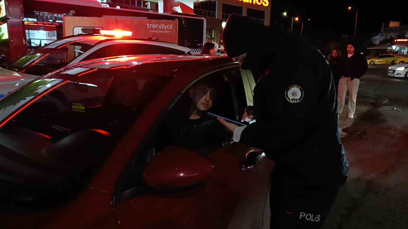 Tekirdağ Emniyeti’nden yılbaşında üst düzey önlem
