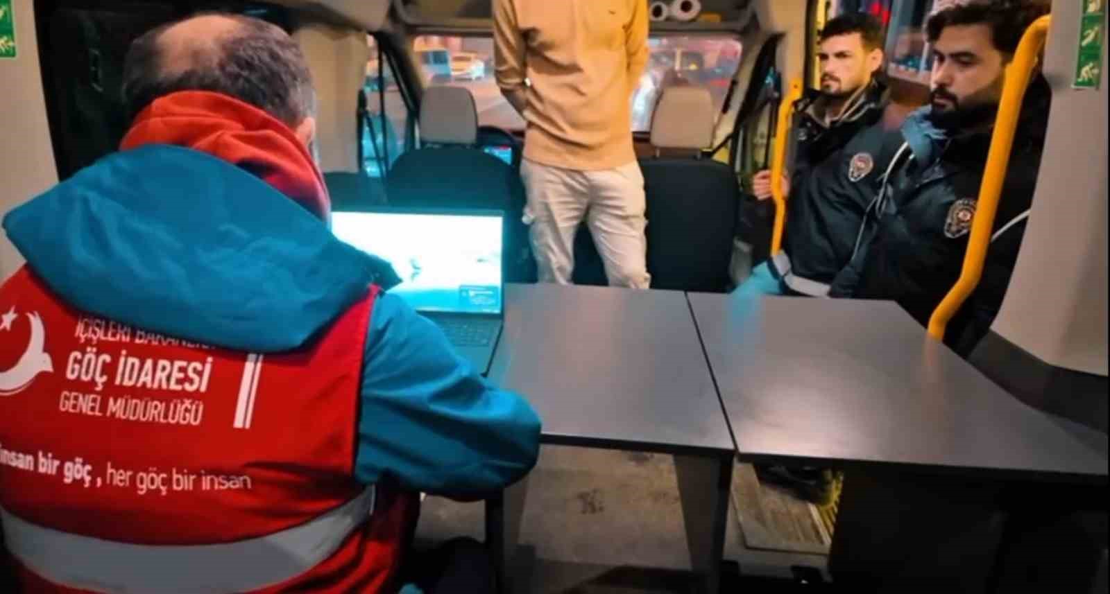 Tekirdağ genelinde ’Huzur Uygulaması’: 3 bin 415 kişi sorgulandı, 140 iş yeri denetlendi
