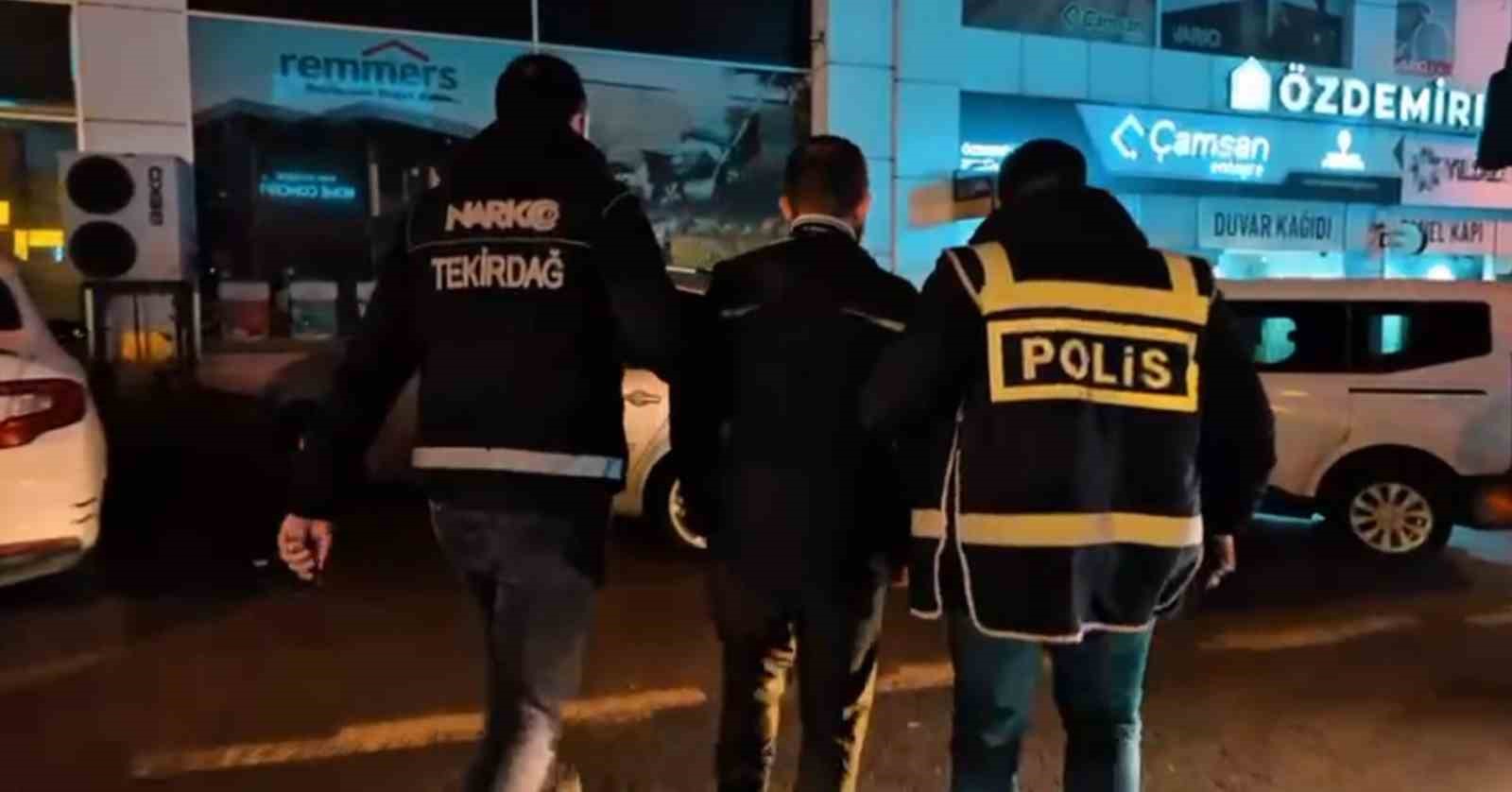 Tekirdağ genelinde ’Huzur Uygulaması’: 3 bin 415 kişi sorgulandı, 140 iş yeri denetlendi
