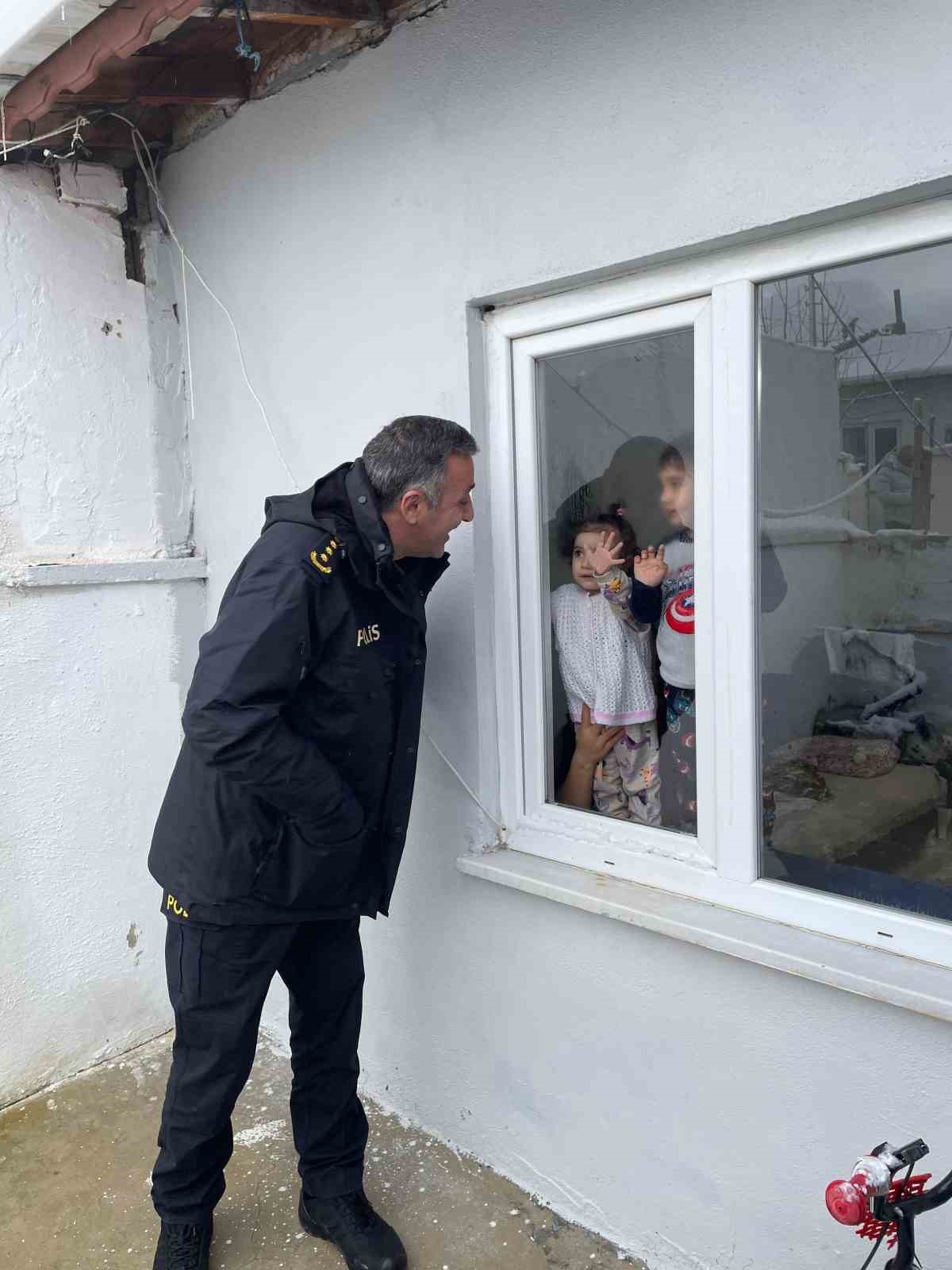 Tekirdağ İl Emniyet Müdürlüğü huzur için sahada
