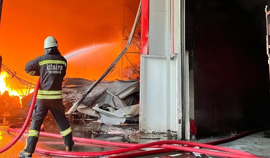 Tekirdağ itfaiyesi 13 bin 770 olaya müdahale etti
