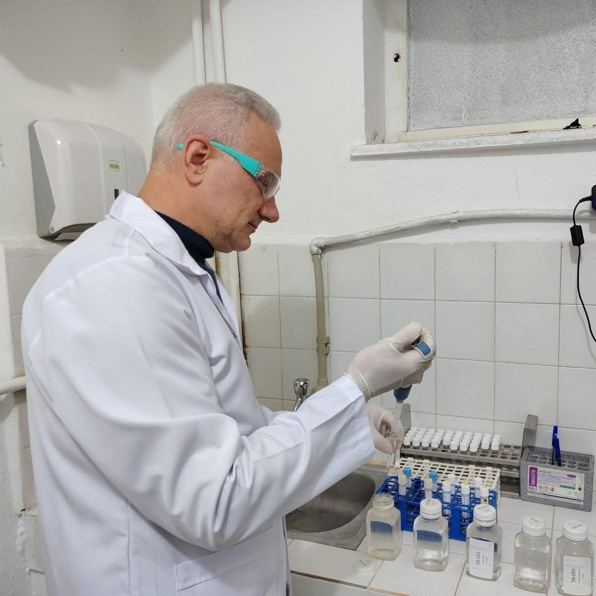 Tekirdağ suyuna 45 noktada düzenli izleme
