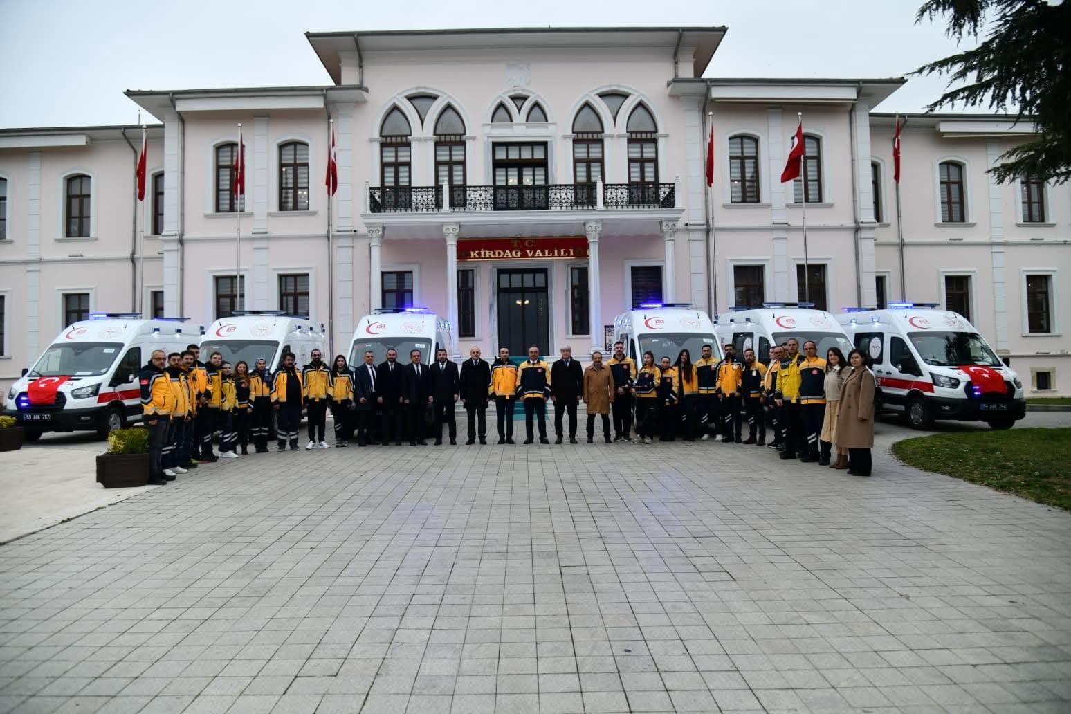 Tekirdağ’a 6 yeni ambulans
