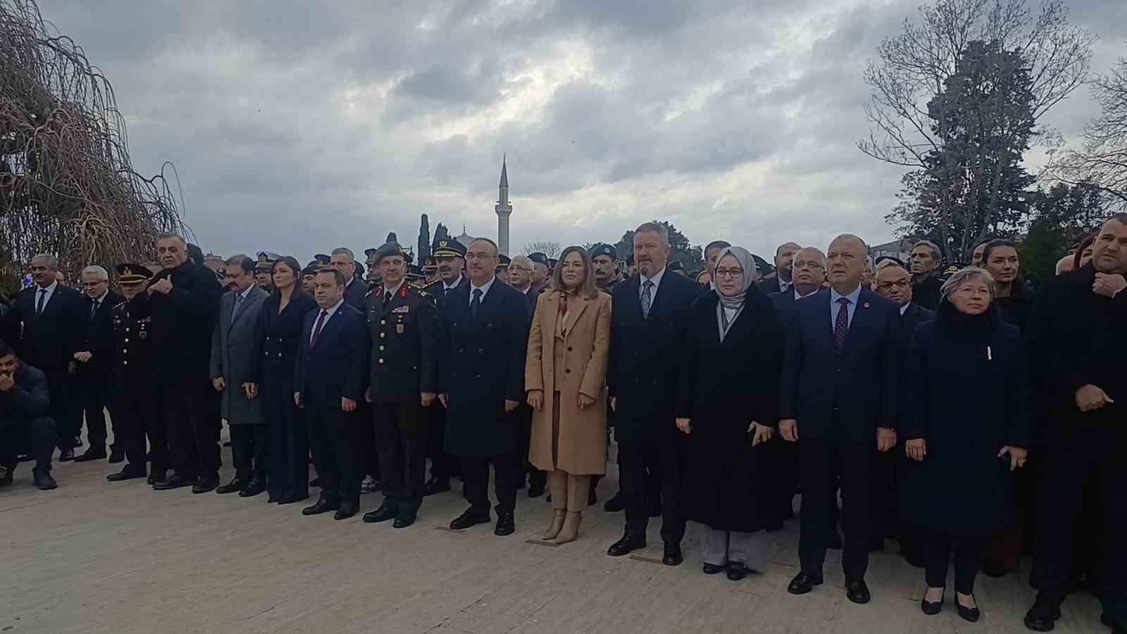 Tekirdağ’da 18 Mart Çanakkale Zaferi törenle anıldı
