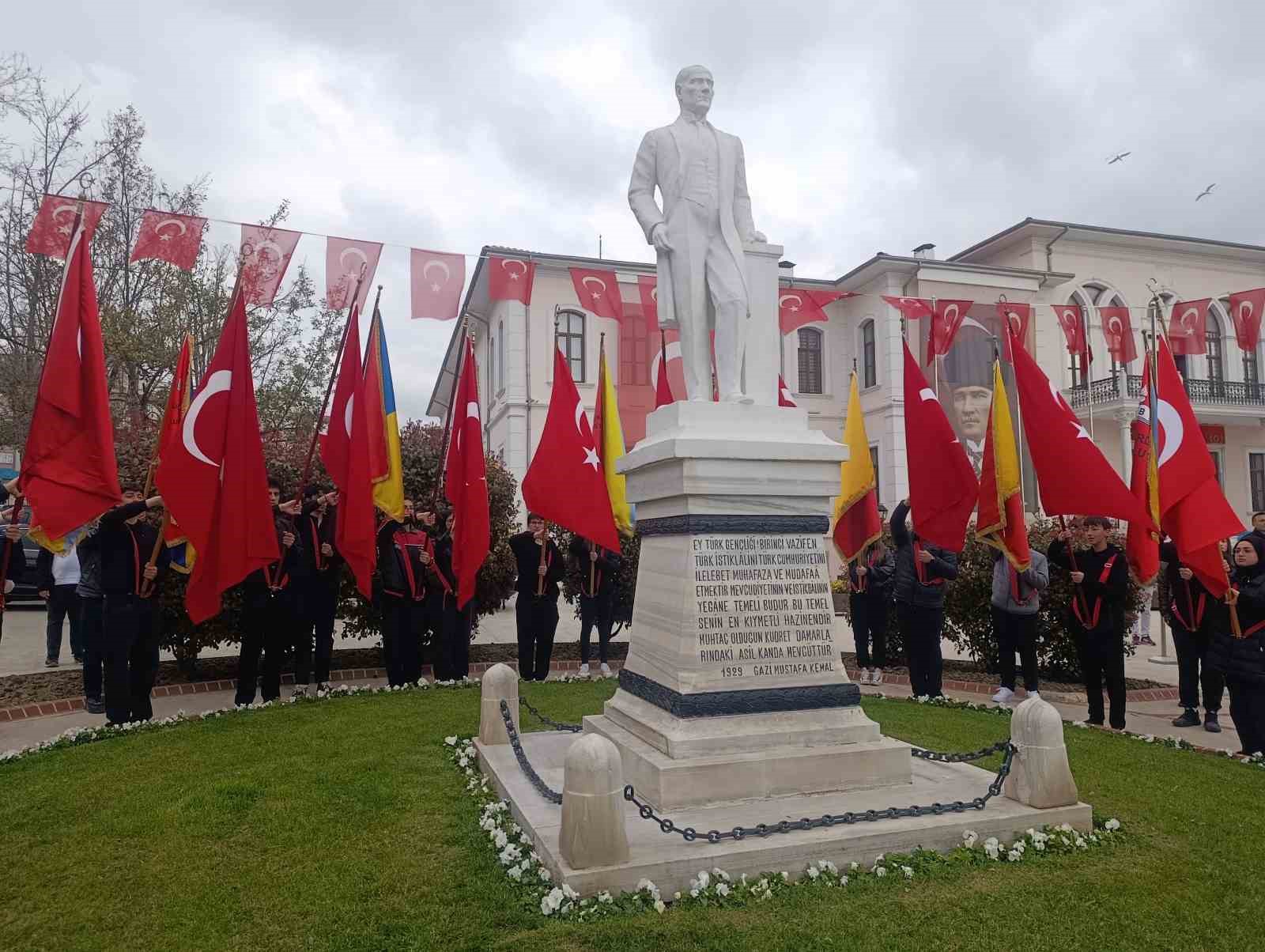 Tekirdağ’da 18 Mart Çanakkale Zaferi törenle anıldı
