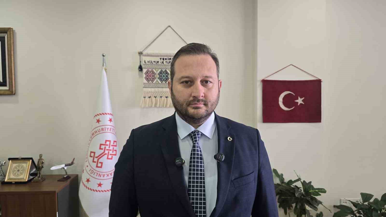 Tekirdağ’da 2025 yılında 5 milyon turist ağırlandı
