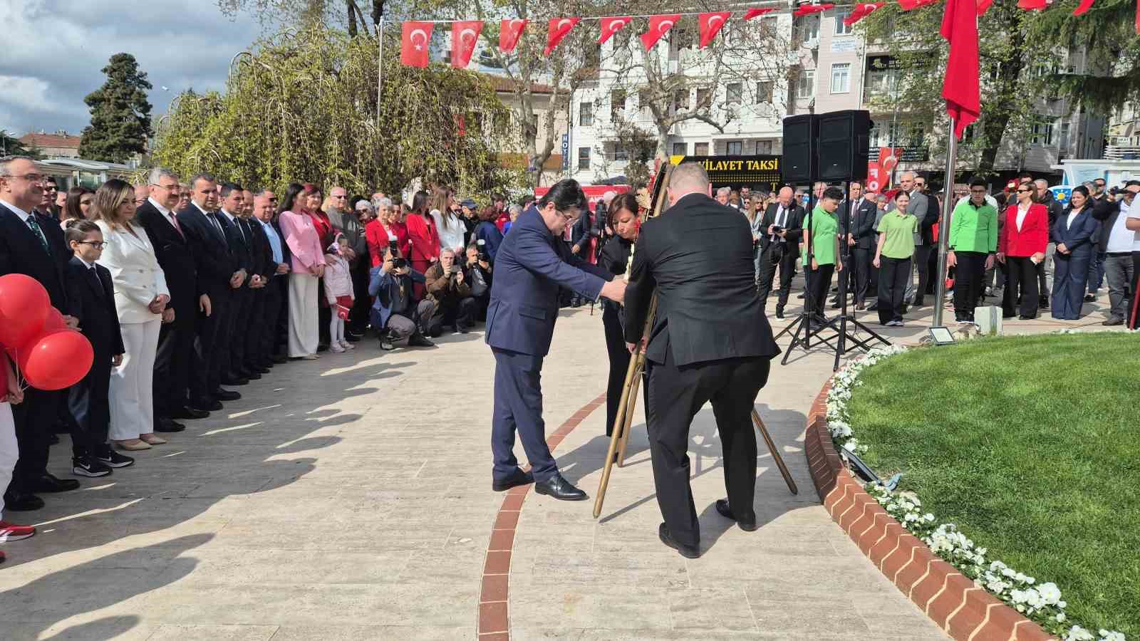 Tekirdağ’da 23 Nisan töreni
